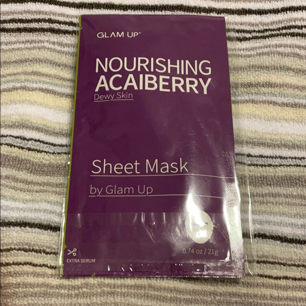 2 Glam Up Sheet Face Mask